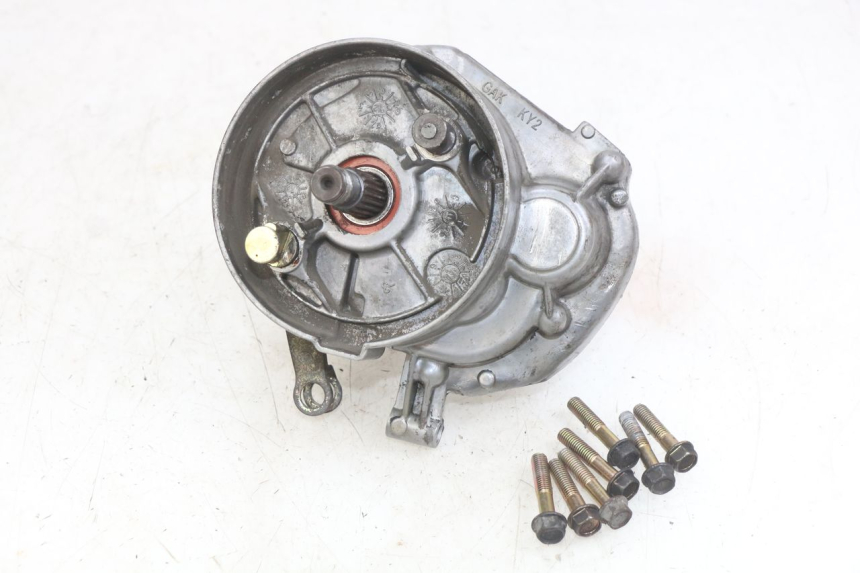 photo de WIELAANDRIJVING KYMCO AGILITY NAKED RENOUVO 2T 50 (2011 - 2018) - Andere kijkhoek