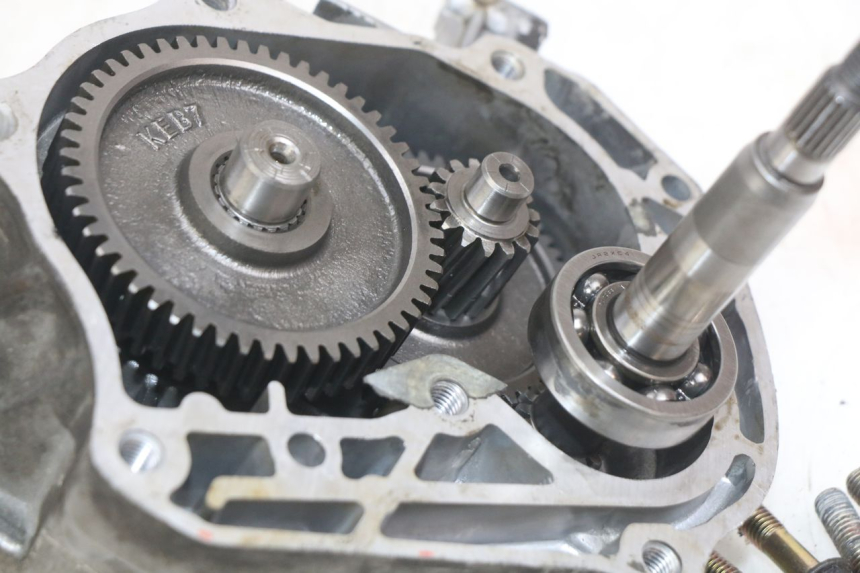 photo de WIELAANDRIJVING KYMCO AGILITY NAKED RENOUVO 2T 50 (2011 - 2018) - Technische close-up