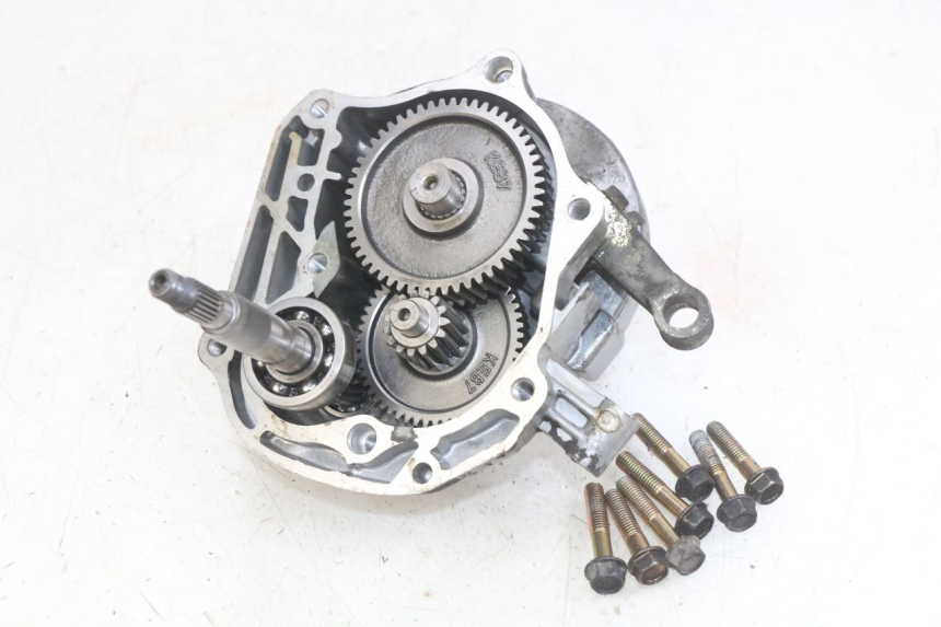 photo de WIELAANDRIJVING KYMCO AGILITY NAKED RENOUVO 2T 50 (2011 - 2018) - Overzicht