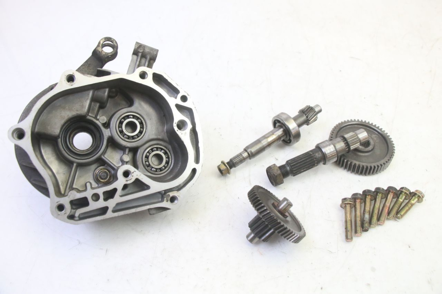 photo de WIELAANDRIJVING KYMCO AGILITY NAKED RENOUVO 2T 50 (2011 - 2018) - Hoofdaanzicht