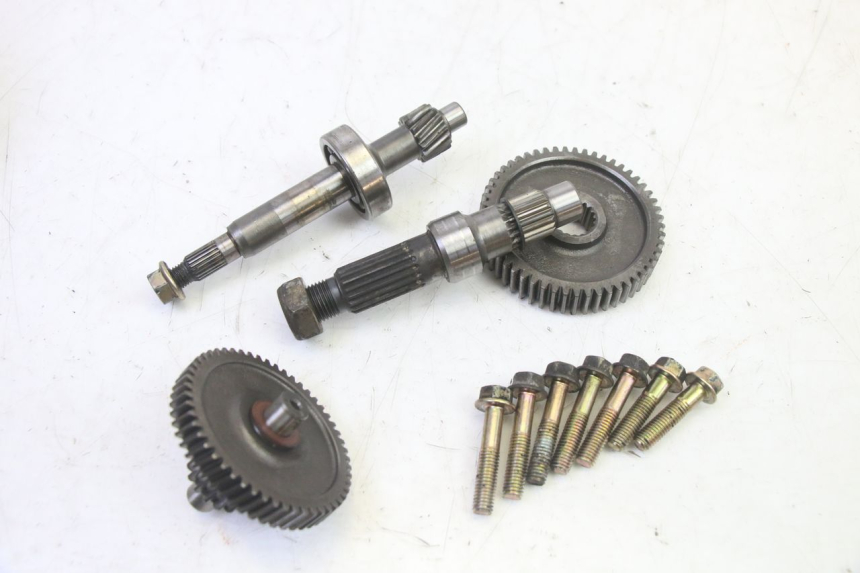 photo de WIELAANDRIJVING KYMCO AGILITY NAKED RENOUVO 2T 50 (2011 - 2018) - Andere kijkhoek