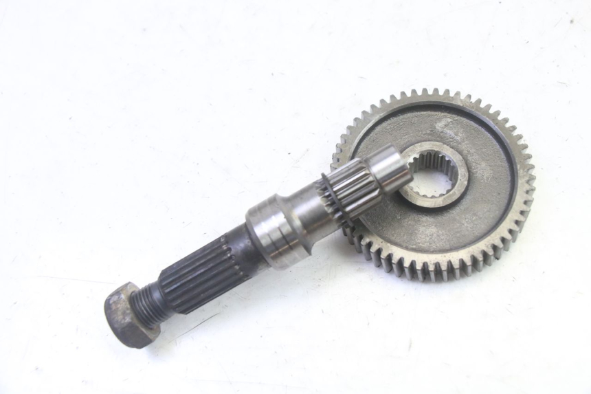 photo de WIELAANDRIJVING KYMCO AGILITY NAKED RENOUVO 2T 50 (2011 - 2018) - Technische close-up