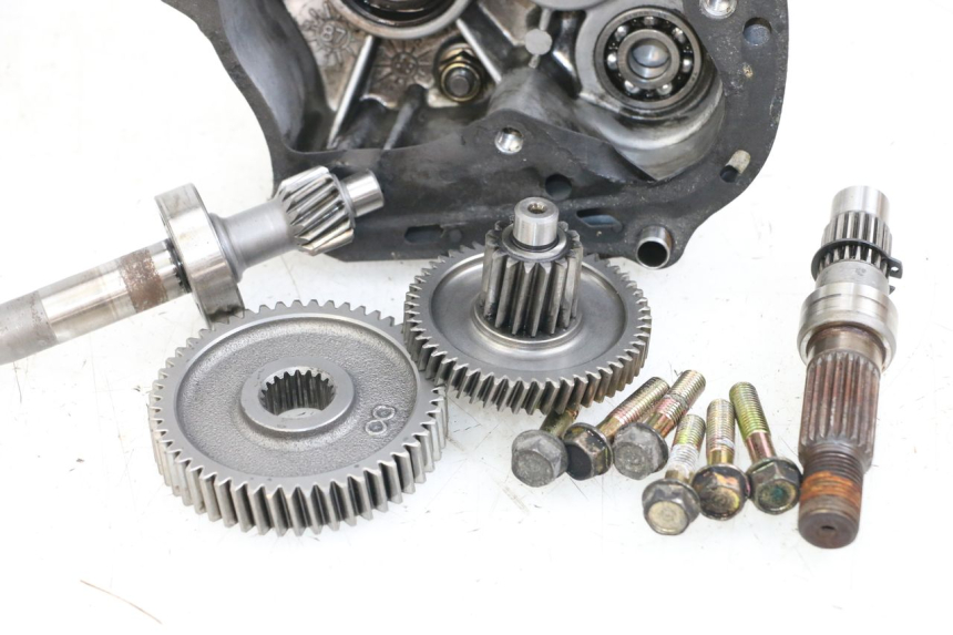 photo de WIELAANDRIJVING KYMCO AGILITY PREMIUM 50 (2007 - 2010) - Productaanzicht