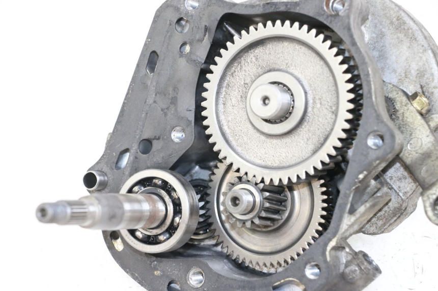 photo de WIELAANDRIJVING KYMCO AGILITY PREMIUM 50 (2007 - 2010) - Zoom op gebruiksstaat