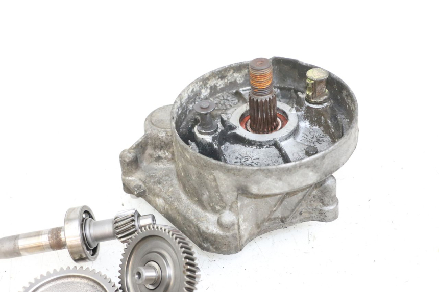 photo de WIELAANDRIJVING KYMCO AGILITY PREMIUM 50 (2007 - 2010) - Andere kijkhoek