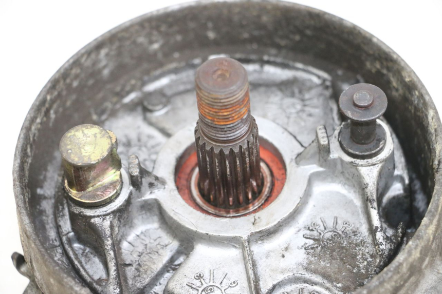 photo de WIELAANDRIJVING KYMCO AGILITY PREMIUM 50 (2007 - 2010) - Technische close-up