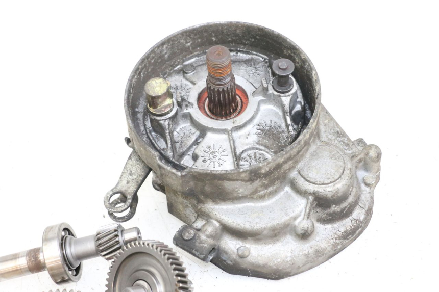 photo de WIELAANDRIJVING KYMCO AGILITY PREMIUM 50 (2007 - 2010) - Overzicht