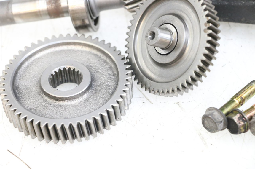 photo de WIELAANDRIJVING KYMCO AGILITY PREMIUM 50 (2007 - 2010) - Bevestigingspunten