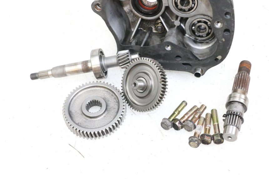 photo de WIELAANDRIJVING KYMCO AGILITY PREMIUM 50 (2007 - 2010) - Staat van het oppervlak