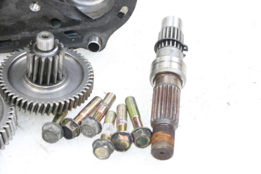 photo de WIELAANDRIJVING KYMCO AGILITY PREMIUM 50 (2007 - 2010) - Markeringen en referenties