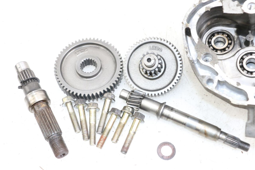 photo de WIELAANDRIJVING KYMCO AGILITY RS 4T 50 (2009 - 2013) - Productaanzicht