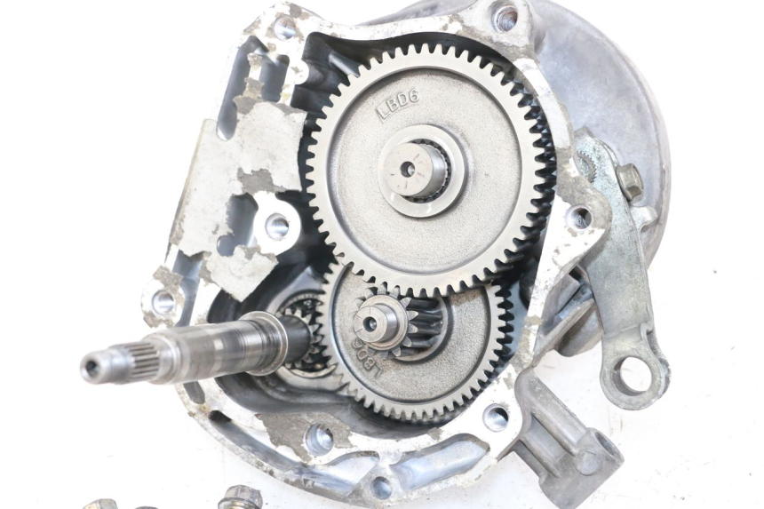 photo de WIELAANDRIJVING KYMCO AGILITY RS 4T 50 (2009 - 2013) - Overzicht