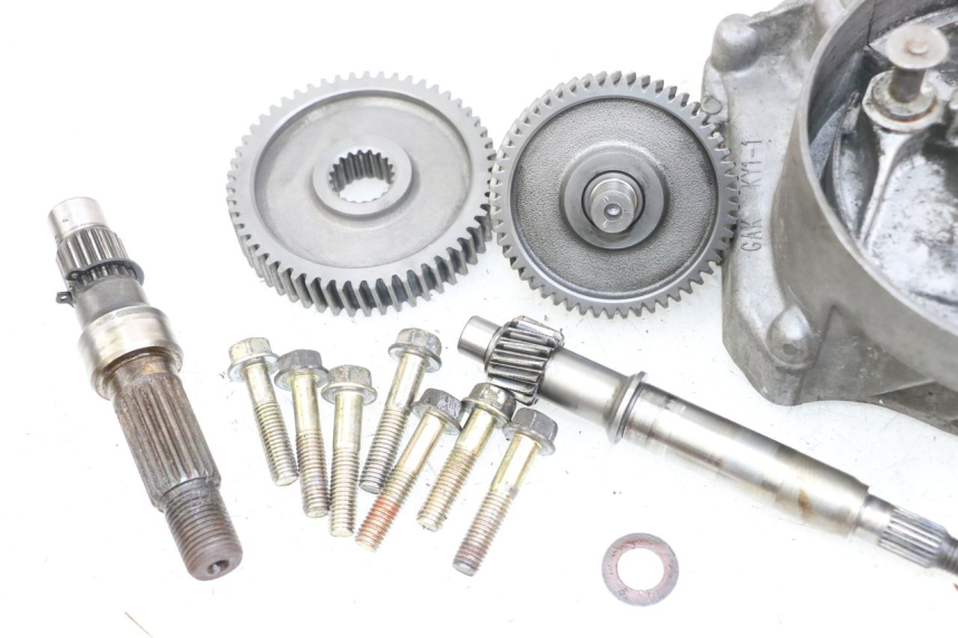 photo de WIELAANDRIJVING KYMCO AGILITY RS 4T 50 (2009 - 2013) - Bevestigingspunten