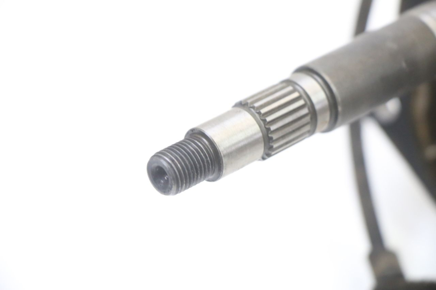 photo de WIELAANDRIJVING APRILIA ATLANTIC 125 (2003 - 2009) - Zoom op gebruiksstaat