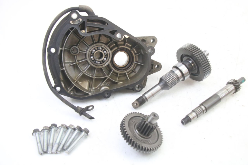 photo de WIELAANDRIJVING APRILIA ATLANTIC 125 (2003 - 2009) - Andere kijkhoek