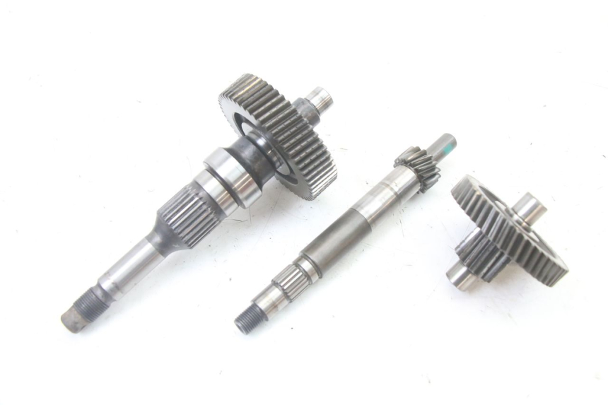 photo de WIELAANDRIJVING APRILIA ATLANTIC 125 (2003 - 2009) - Bevestigingspunten