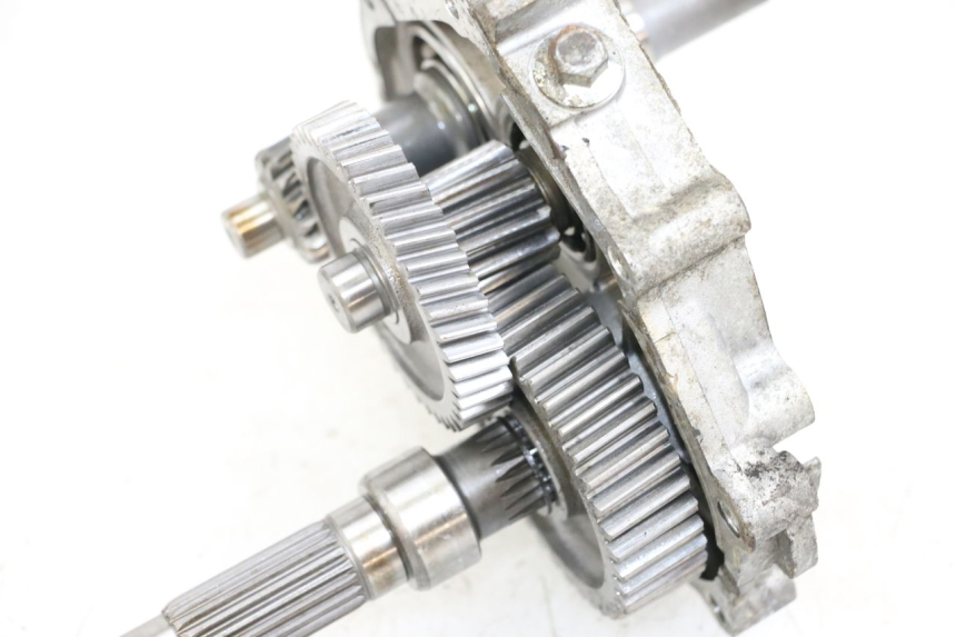 photo de WIELAANDRIJVING JONWAY AZTRAL 125 (2008 - 2017) - Zoom op gebruiksstaat