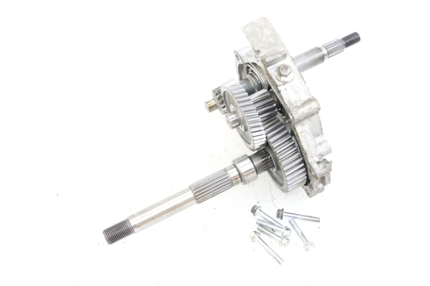 photo de WIELAANDRIJVING JONWAY AZTRAL 125 (2008 - 2017) - Technische close-up