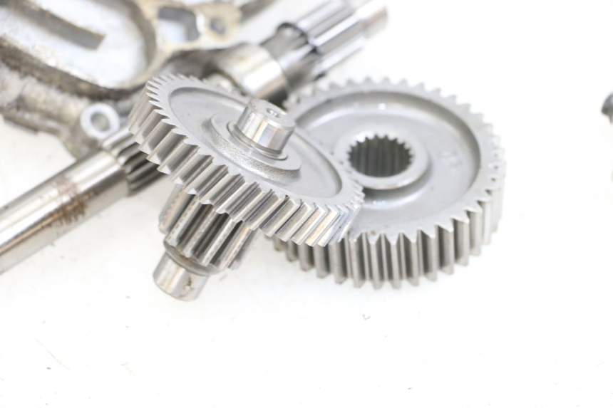 photo de WIELAANDRIJVING JONWAY AZTRAL 125 (2008 - 2017) - Bevestigingspunten