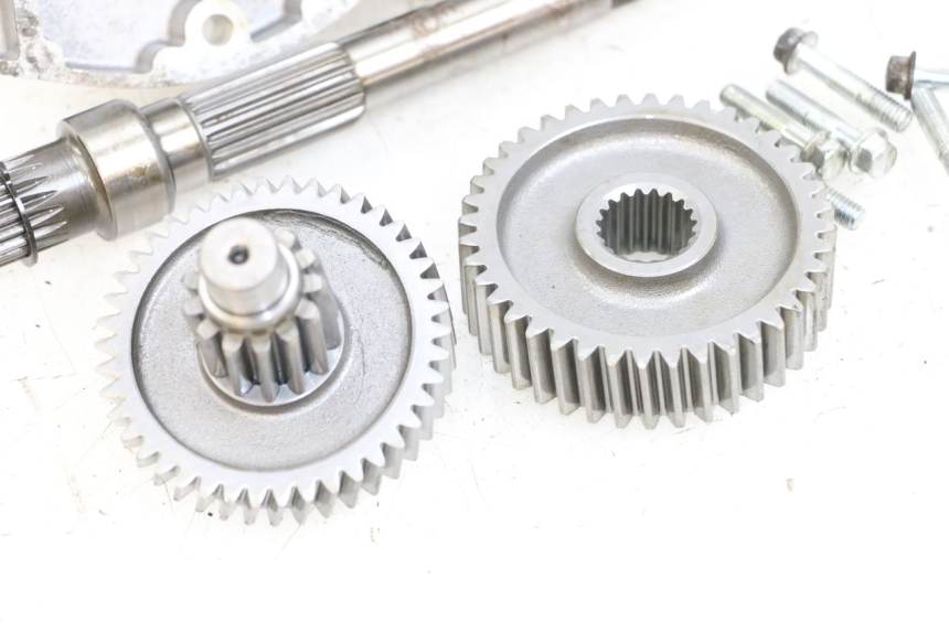 photo de WIELAANDRIJVING JONWAY AZTRAL 125 (2008 - 2017) - Markeringen en referenties