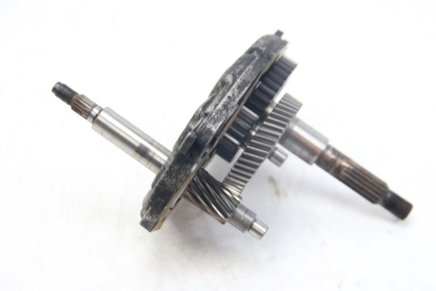 photo de WIELAANDRIJVING MBK BOOSTER SPIRIT 50 (1999 - 2003) - Hoofdaanzicht