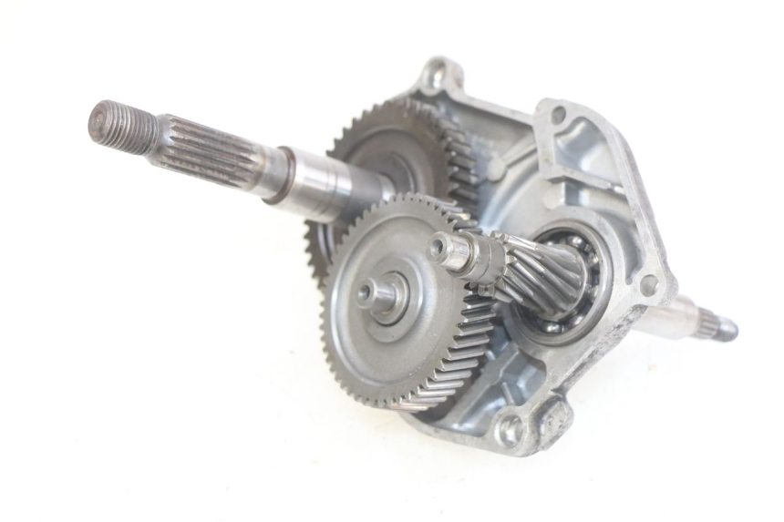 photo de WIELAANDRIJVING MBK BOOSTER SPIRIT 50 (1999 - 2003) - Hoofdaanzicht