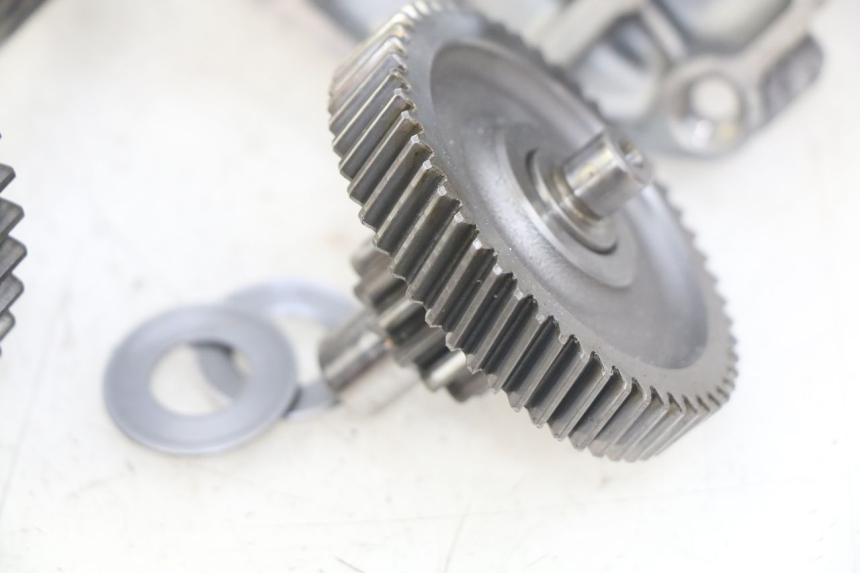 photo de WIELAANDRIJVING MBK BOOSTER SPIRIT 50 (1999 - 2003) - Kenmerkende details