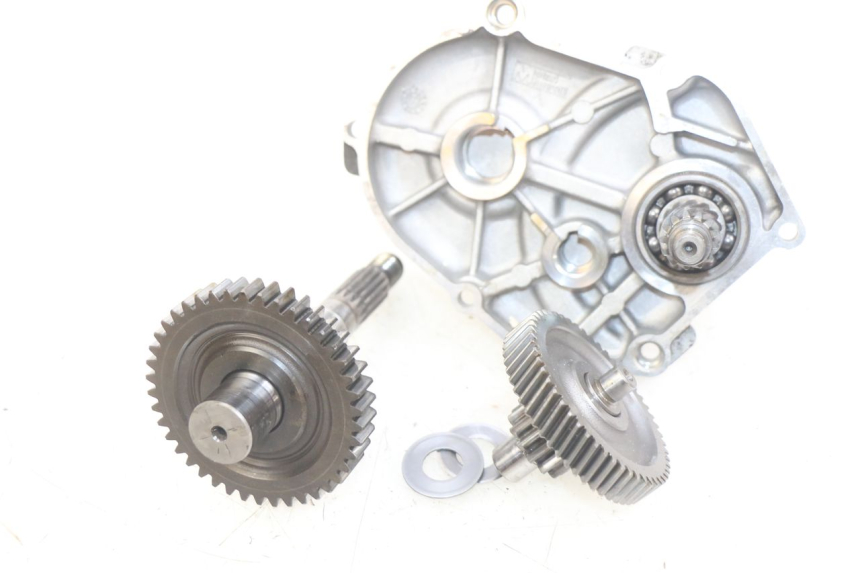 photo de WIELAANDRIJVING MBK BOOSTER SPIRIT 50 (1999 - 2003) - Detailaanzicht