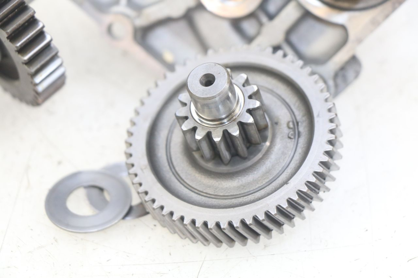 photo de WIELAANDRIJVING MBK BOOSTER SPIRIT 50 (1999 - 2003) - Aanvullende foto