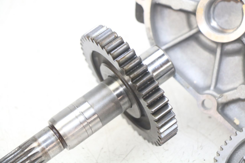 photo de WIELAANDRIJVING MBK BOOSTER SPIRIT 50 (1999 - 2003) - Visuele inspectie