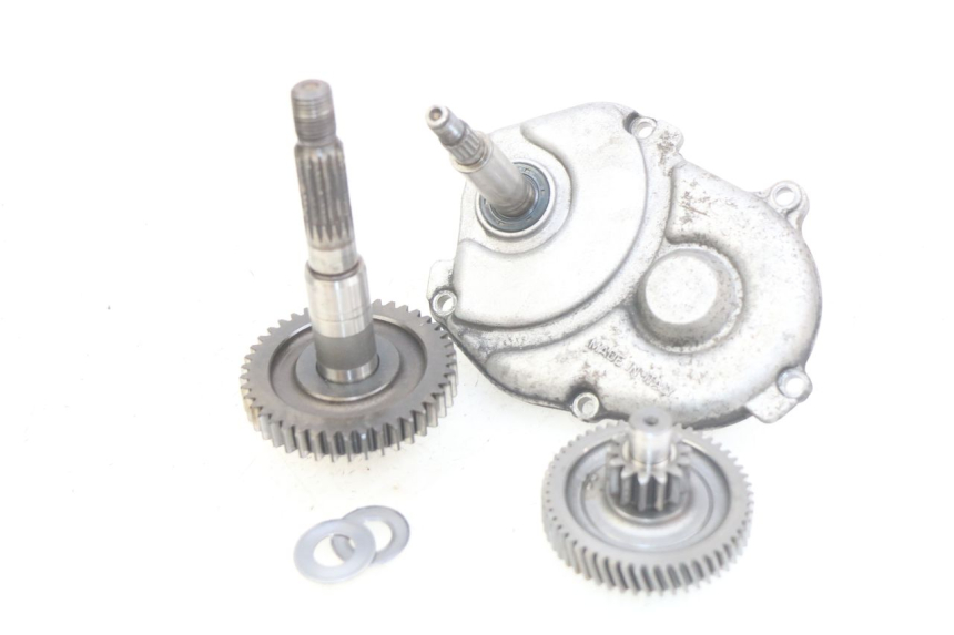 photo de WIELAANDRIJVING MBK BOOSTER SPIRIT 50 (1999 - 2003) - Zoom op gebruiksstaat