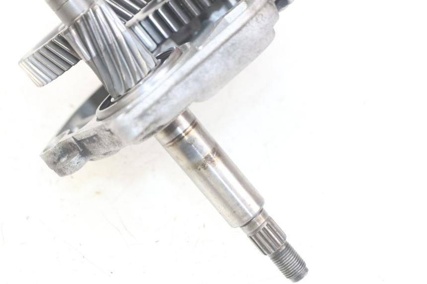 photo de WIELAANDRIJVING MBK BOOSTER SPIRIT 50 (1999 - 2003) - Andere kijkhoek