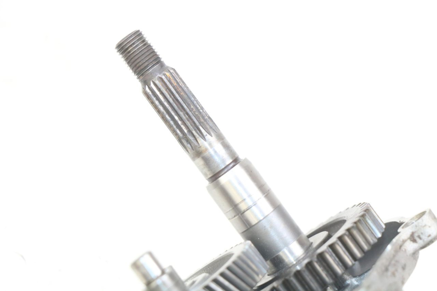 photo de WIELAANDRIJVING MBK BOOSTER SPIRIT 50 (1999 - 2003) - Technische close-up