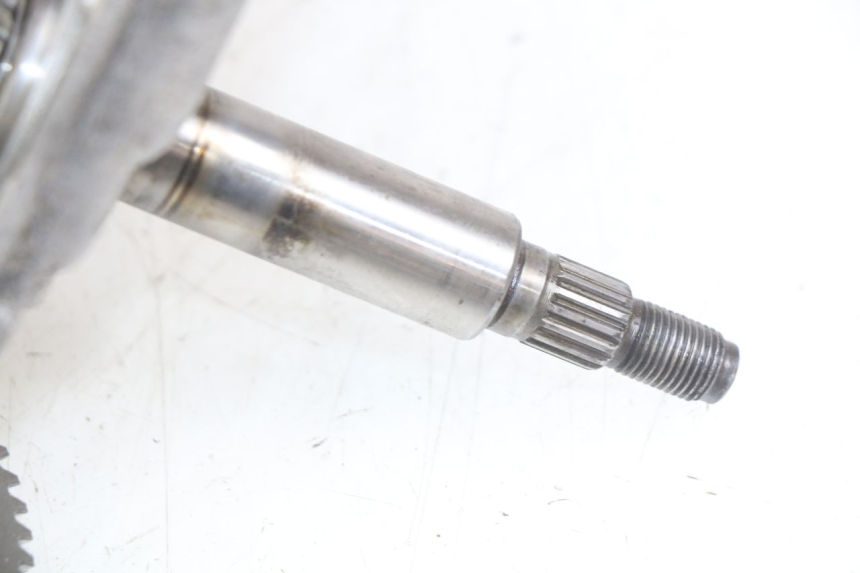 photo de WIELAANDRIJVING MBK BOOSTER SPIRIT 50 (1999 - 2003) - Markeringen en referenties