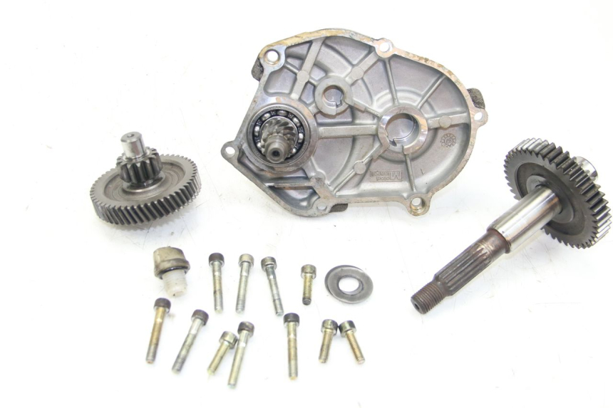 photo de WIELAANDRIJVING MBK BOOSTER SPIRIT 50 (1999 - 2003) - Hoofdaanzicht