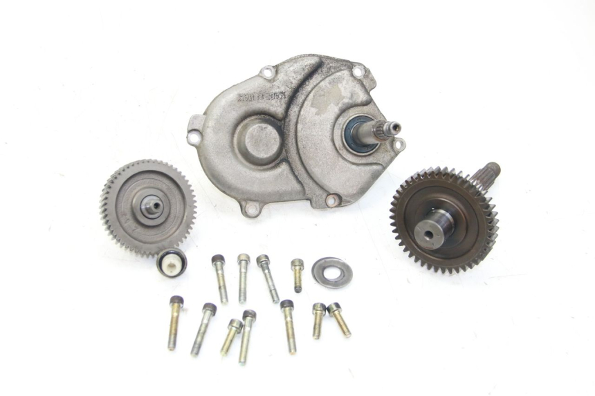 photo de WIELAANDRIJVING MBK BOOSTER SPIRIT 50 (1999 - 2003) - Zoom op gebruiksstaat