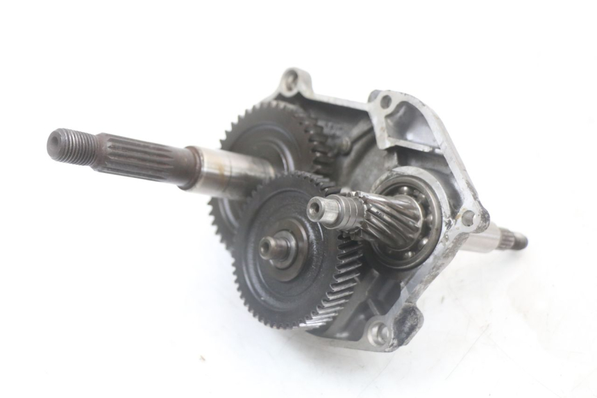 photo de WIELAANDRIJVING MBK BOOSTER SPIRIT 50 (1999 - 2003) - Hoofdaanzicht