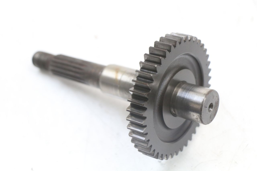 photo de WIELAANDRIJVING MBK BOOSTER SPIRIT 50 (1999 - 2003) - Zoom op componenten