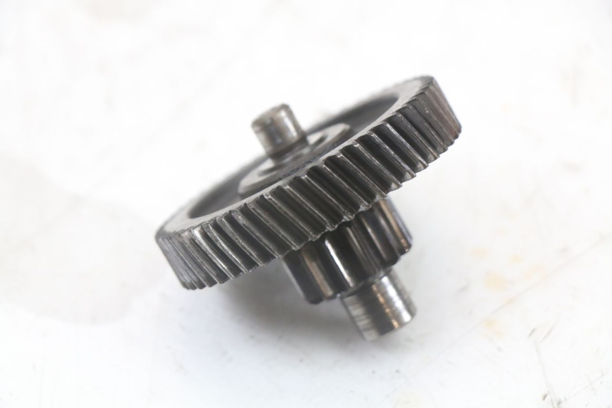 photo de WIELAANDRIJVING MBK BOOSTER SPIRIT 50 (1999 - 2003) - Aanvullende foto