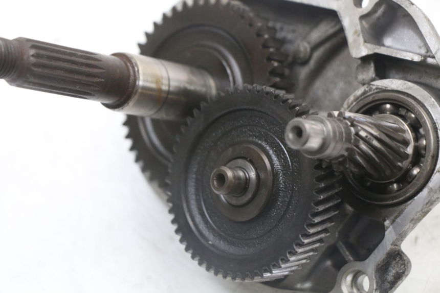 photo de WIELAANDRIJVING MBK BOOSTER SPIRIT 50 (1999 - 2003) - Zoom op gebruiksstaat