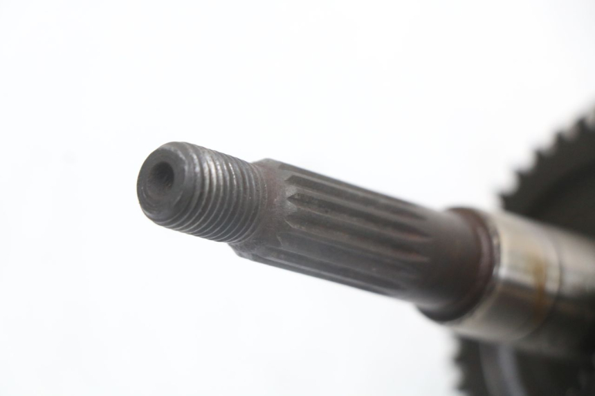 photo de WIELAANDRIJVING MBK BOOSTER SPIRIT 50 (1999 - 2003) - Andere kijkhoek