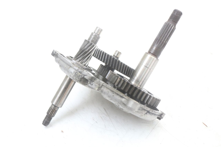 photo de WIELAANDRIJVING MBK BOOSTER SPIRIT 50 (1999 - 2003) - Overzicht