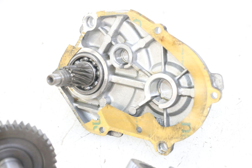 photo de WIELAANDRIJVING MBK BOOSTER SPIRIT NAKED 50 (2004 - 2017) - Productaanzicht