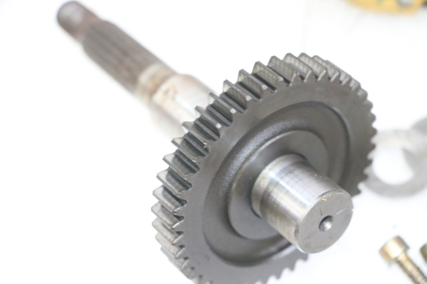 photo de WIELAANDRIJVING MBK BOOSTER SPIRIT NAKED 50 (2004 - 2017) - Kenmerkende details