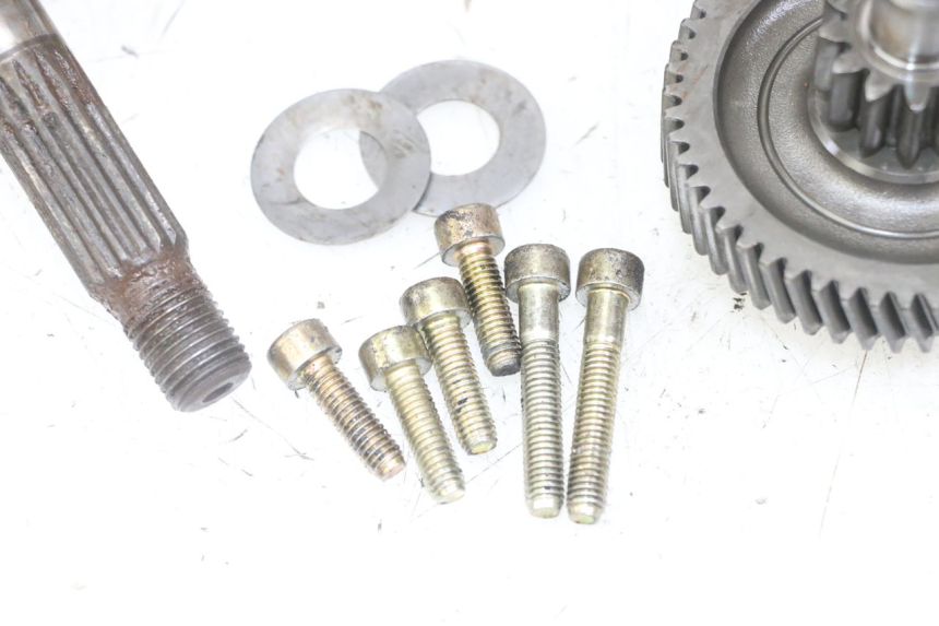 photo de WIELAANDRIJVING MBK BOOSTER SPIRIT NAKED 50 (2004 - 2017) - Aanvullende foto