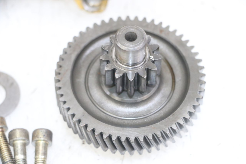 photo de WIELAANDRIJVING MBK BOOSTER SPIRIT NAKED 50 (2004 - 2017) - Visuele inspectie