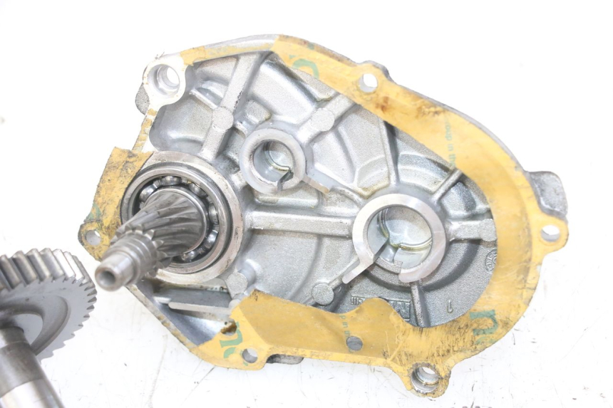 photo de WIELAANDRIJVING MBK BOOSTER SPIRIT NAKED 50 (2004 - 2017) - Zoom op gebruiksstaat