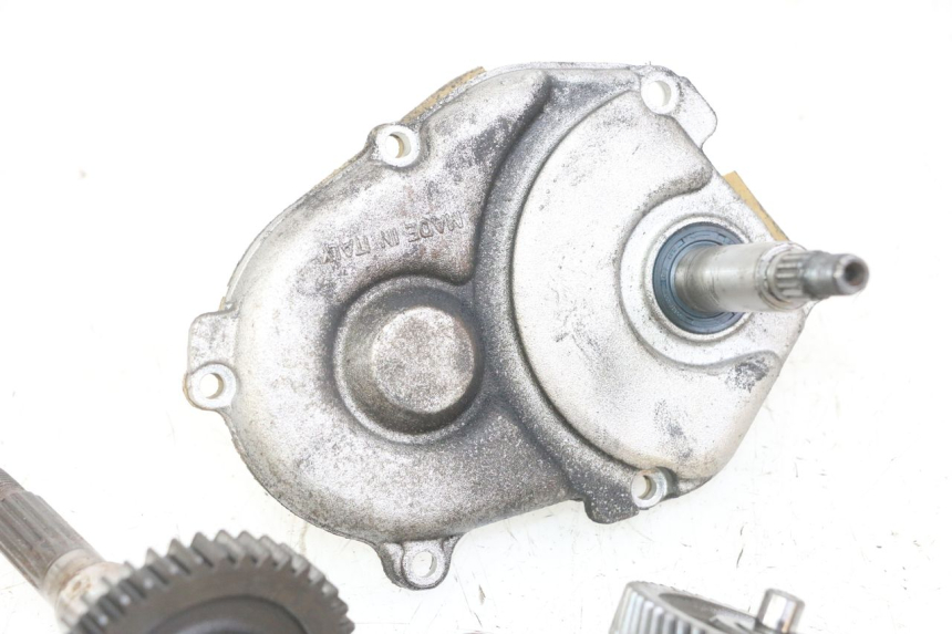 photo de WIELAANDRIJVING MBK BOOSTER SPIRIT NAKED 50 (2004 - 2017) - Bevestigingspunten