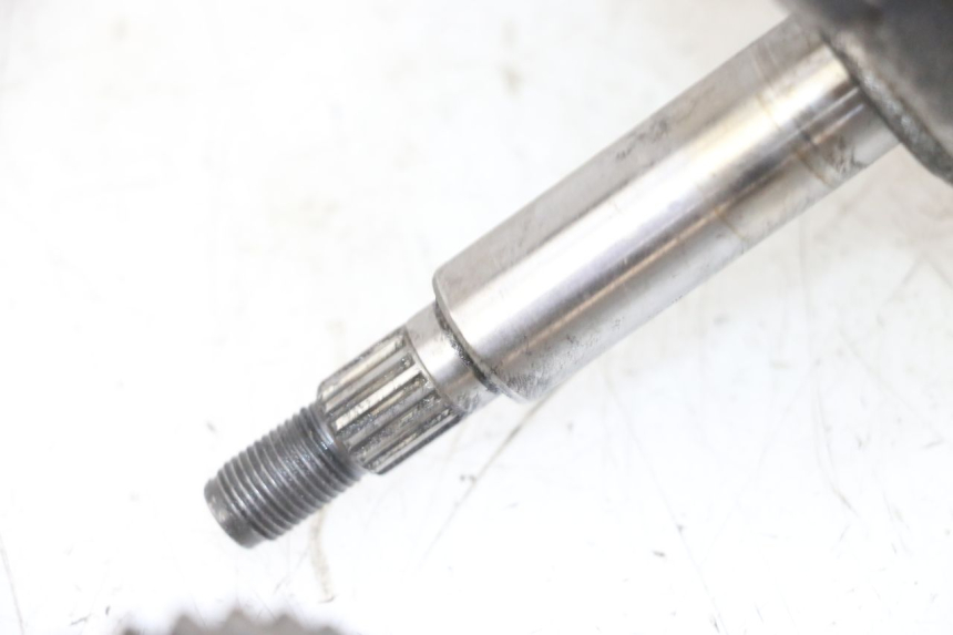 photo de WIELAANDRIJVING MBK BOOSTER SPIRIT NAKED 50 (2004 - 2017) - Staat van het oppervlak