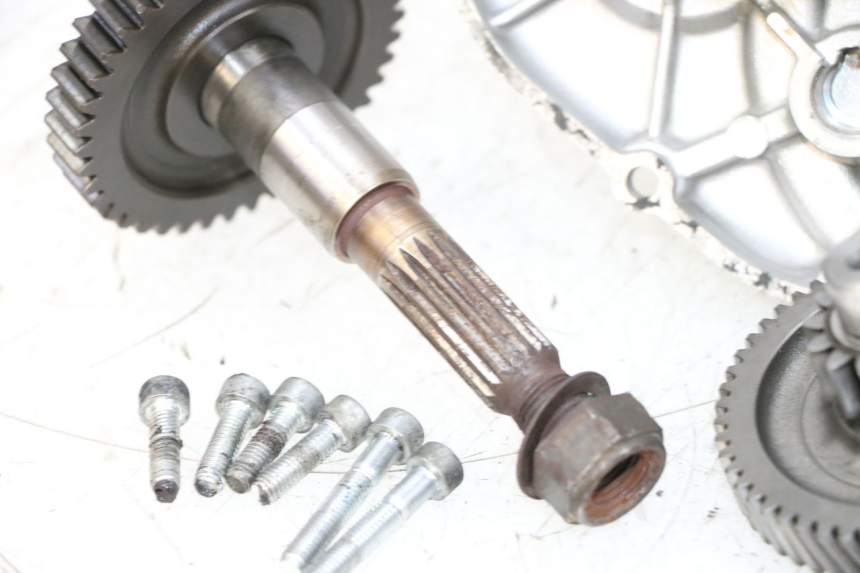 photo de WIELAANDRIJVING MBK BOOSTER SPIRIT NAKED 50 (2004 - 2017) - Kenmerkende details